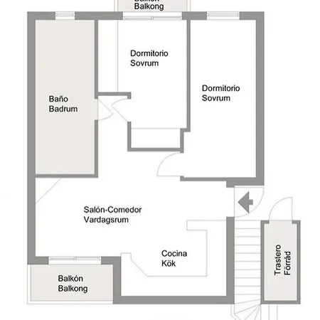Casa La Mata شقة
